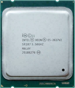 Intel Xeon E5-2637 V2 3.50GHz 4-Core 15MB SR1B7 LGA-2011 130W CPU Processor - Picture 1 of 1