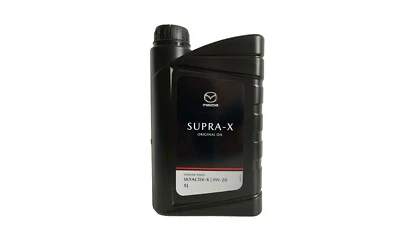 MAZDA Original Motoröl Supra X 0W-20 für SKYACTIV 1 Liter