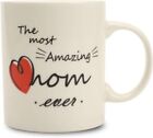LEGERM The Most Amazing Mom Ever, Coffee Cup Best Gifts for White