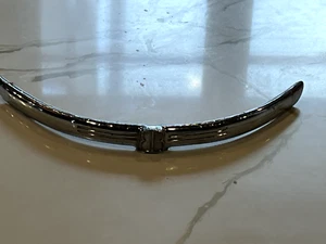 Original 1941 Mercury Upper Grill Emblem Trim Molding # 19A-8170 - Picture 1 of 8