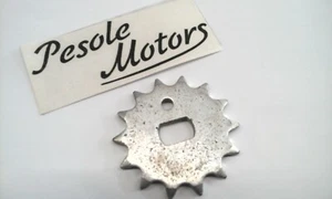 PIGNONE CATENA PER MINARELLI V1 P4 P5 FORO ASOLATO DENTI DISPONIBILI 12 13 14 15 - Imagen 1 de 1