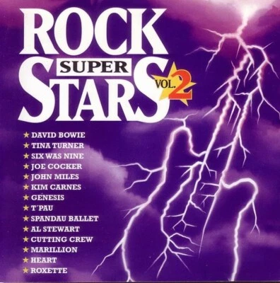 Various ‎– Rock Super Stars Vol. 2 Audio CD - Bild 1 von 3