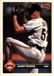 1993 Donruss Larry Carter #76