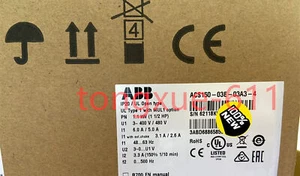 Brand new ABB ACS150-03E-03A3-4 Via FedEx or DHL - Picture 1 of 1