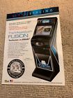 Force 2004 Fusion Evo Megatouch  Merit Arcade Video Game  Flyer