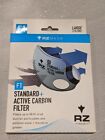Masque F1 RZ standard + taille grand 3 filtres filtre à charbon actif pour M1 M2 & M2,5 RZ