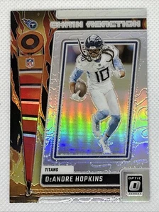 2023 Panini Donruss DeAndre Hopkins Chain Reaction Silver CR-DH - Picture 1 of 2