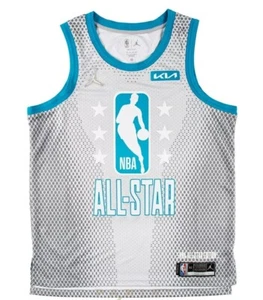 NWT Devin Booker 2022 Jordan NBA All Star Swingman Phoenix Suns Jersey Size M *B - Picture 1 of 7