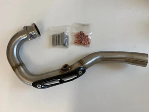 BMW G650X 2006 - 2009 stainless T304 Replacement Header pipe by Max Torque Cans - Picture 1 of 5