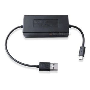 Cable de alimentación USB Mission para Amazon Fire TV 4K elimina la necesidad de adaptador de CA - Imagen 1 de 6