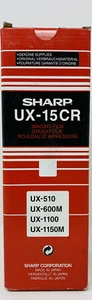 Sharp UX-15CR Original Black UX 500/510/600M/1000/1100/1300/1400 - Picture 1 of 1