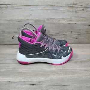 Under Armour Lightning Größe 4,5Y Grau Pink - Bild 1 von 11