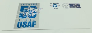 United States Airforce 50 Years Anniversary Stamp Commemorative Cover - Bild 1 von 2