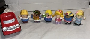 Lot Little Tikes Little People Mattel Car - Picture 1 of 3