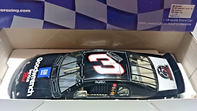 ACTION RACING COLLECTIBLES Dale Sr. 25th Anniversary Replica Diecast 1999 Car - Image 1 of 4