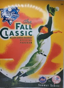 2000 MLB World Series Official Program The Fall Classic Mets vs Yankees Subway. - Bild 1 von 11