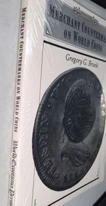 Contramarcas comerciales en monedas mundiales 1989 tapa blanda de Gregory Brunk NUEVO - Imagen 1 de 6