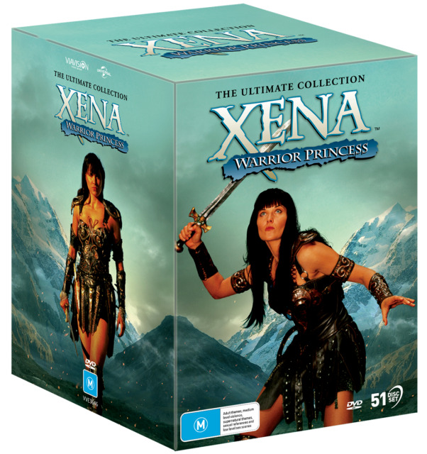 xena - la princesa guerrera - lote 1ª y 2ª temp - Comprar Séries de TV em  DVD no todocoleccion