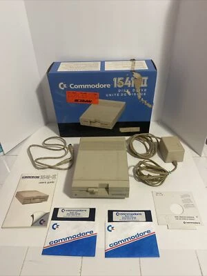 Commodore 1541-II Floppy Disk Drive In Original Box For Commodore 64 - Image 1 of 4