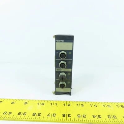 Módulo de entrada de control neumático Festo VIGE-03-MP-4 terminal de válvula 3/4 Foto 1 de 4