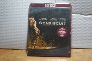 New Seabiscuit - HD DVD - SEALED Horses & Tobey Maguire - Picture 1 of 3