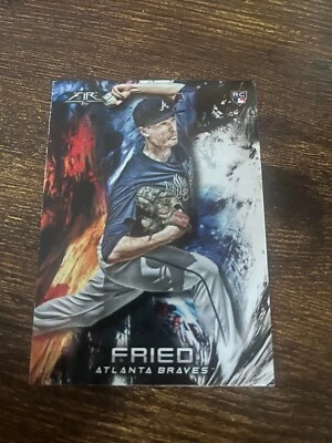 2018 Topps Fire Max Fried RC Atlanta Braves #28 - Image 1 of 2