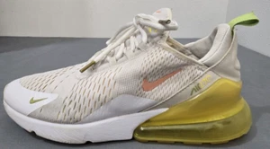 nike airmax 270 womens 12 multicolor no insoles - Picture 1 of 12