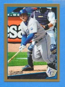 2009 Topps Gold #627 Billy Butler Royals 1588/2009 - Imagen 1 de 1