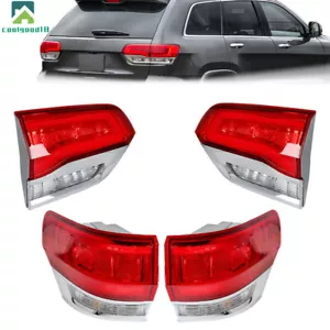Luces traseras interiores + exteriores lámpara de freno derecha e izquierda para Jeep Grand Cherokee 2014-2020 - Imagen 1 de 24
