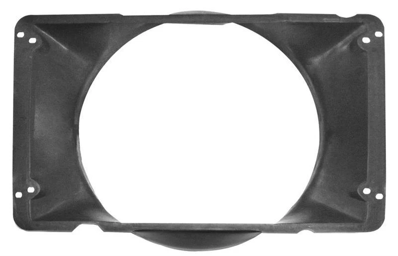 Chevrolet Chevelle 1966-67, cubierta del ventilador del radiador El Camino con bloque pequeño nuevo Foto 1 de 1