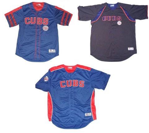 MLB Chicago Cubs Baseball Replica Jersey Various Styles Adult Sizes Cover