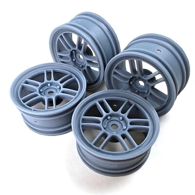 1:10 1/10 M-scale RC Wheels Rims Enkei RPF1 R/C Hop-up Upgrade Scale Detail - Image 1 of 4