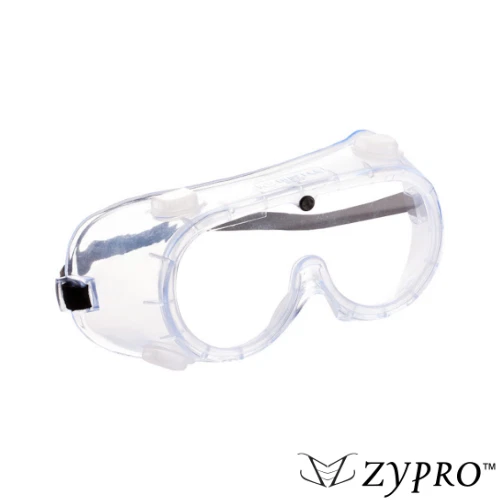 BBS SAFETY Over Glasses Protective Goggles – Clear Lens, UV400 Safety Eyewear for Work Lab