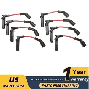 PERFORMANCE Spark Plug Wires Set CHEVY/GMC 1999-2007 LS1 VORTEC 4.8L 5.3L 6.0L - Picture 1 of 2