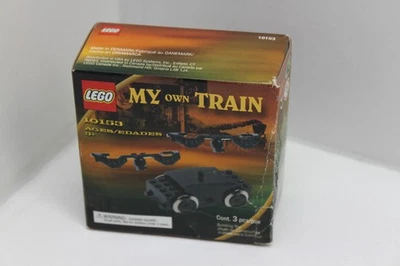 Nuevo En Caja Sellada LEGO MY OWN TRAIN: Tren Motor 9V (Artículo # 10153) Foto 1 de 4