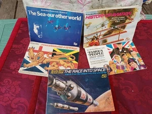 5 juegos de álbumes de tarjetas de té PG Tips/Brooke Bond - Imagen 1 de 3