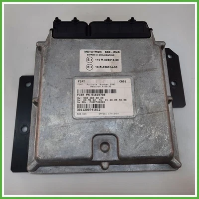 Centralina METATRON 4100135 FIAT MULTIPLA 1F 1.6 16V 76kw 51815708 Benzina - Immagine 1 di 4