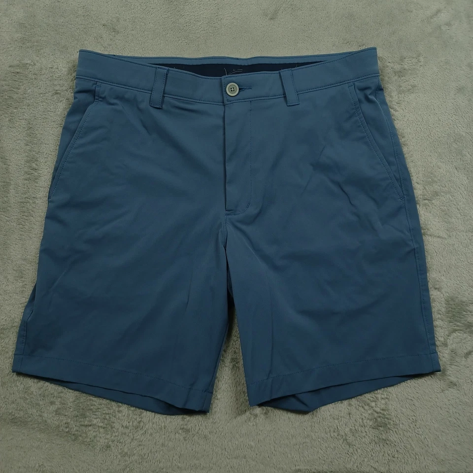 Southern Tide Shorts Mens 34 Blue Chino Pockets Brrr Preppy Casual - Image 1 of 4