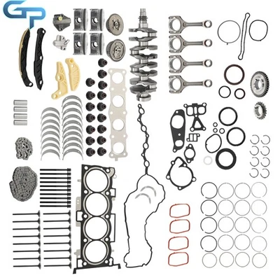 Engine Overhaul Rebuild Kit G4KJ For Hyundai Tucson Kia Sportage Sorento 2.4L - Image 1 of 4