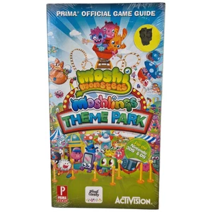 NEW Moshi Monsters MOSHLINGS THEME PARK NINTENDO DS Prima Strategy Game Guide PB - Picture 1 of 8