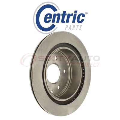 Centric C-TEK Disc Brake Rotor for 2009-2016 Renault Koleos 2.5L L4 - Kit tl - Image 1 of 4