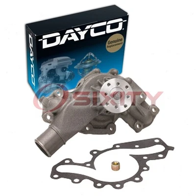Dayco Engine Water Pump for 1987 Chevrolet R10 6.2L V8 Coolant Antifreeze ji - Image 1 of 4