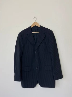 Gucci Tom Ford Era Abito Striped Lana Wool Vintage Blazer Jacket - Image 1 of 4