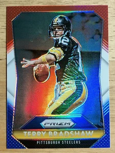 Panini Prizm Prizms 2015 rojo blanco y azul #103 Terry Bradshaw - Imagen 1 de 2