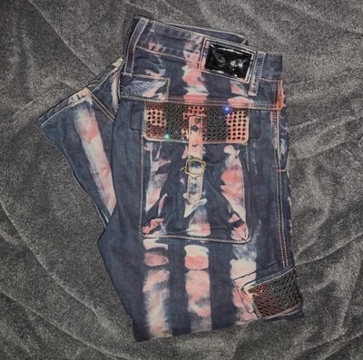 Robin Jeans, Prisoner Predatoe Cargos, Talla 32 Foto 1 de 4