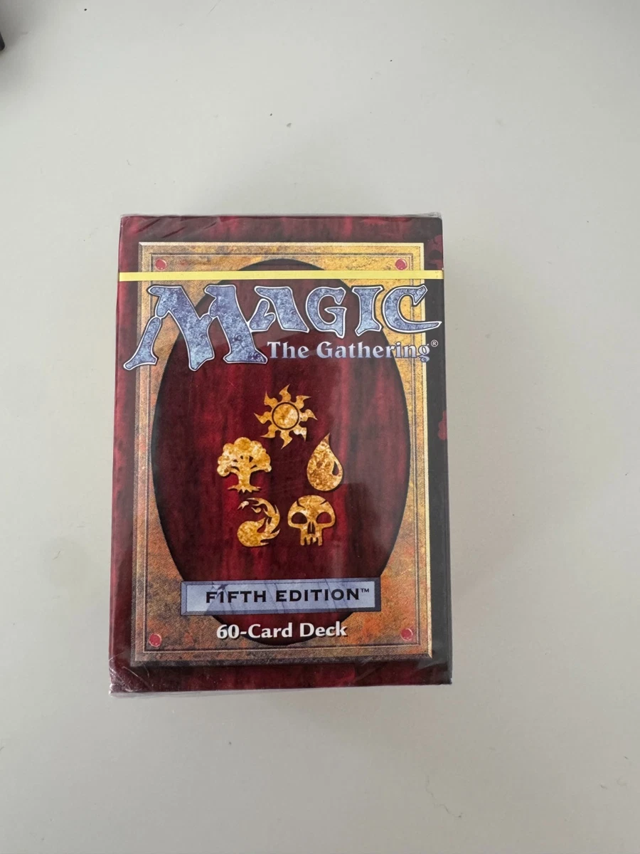 magic the gathering 5th edition products for sale | eBay