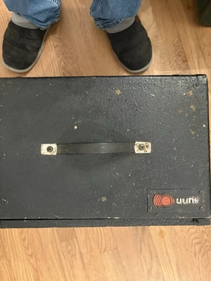 Sunn AX 110 Monitor Speakers Pair - Image 1 of 4