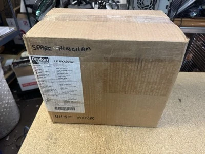 Dayton 6K490BE 1/3 Hp Motor NEW Open Box - Image 1 of 4