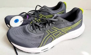 ASICS Gel-Contend 9 Men’s Running Shoes Size 11 Gray Yellow AmpliFoam+ - Bild 1 von 7