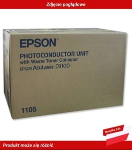 S051105 Epson AcuLaser c9100 Photoconductor Unit Czarny - Zdjęcie 1 z 4
